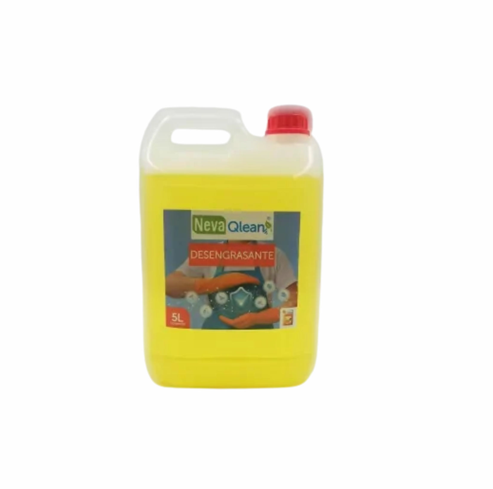 DESENGRASANTE GENERAL 5L - 1Ud. C/4 - NEVAQLEAN