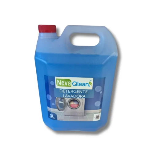 DETERGENTE LAVADORA GEL AZUL 5L - 1Ud. C/4 - NEVAQLEAN