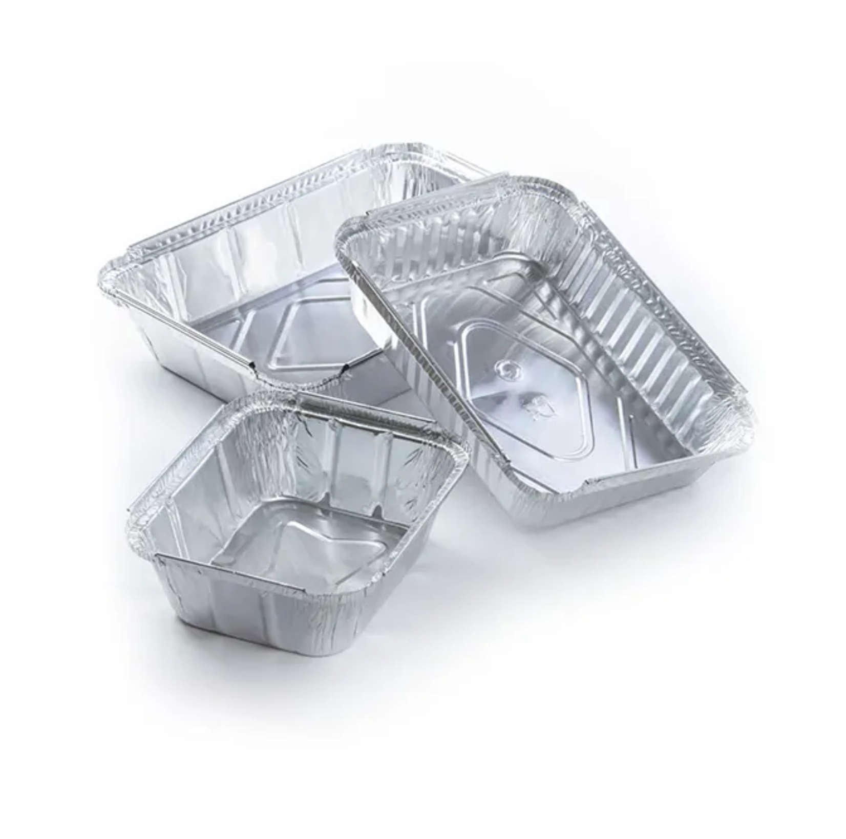 ENVASE DE ALUMINIO RECTANGULAR 640ml- 1000Uds. SIERRAPACK (240640)