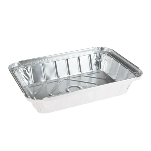 ENVASE DE ALUMINIO RECTANGULAR 900ml - 400Uds. (BT0900)