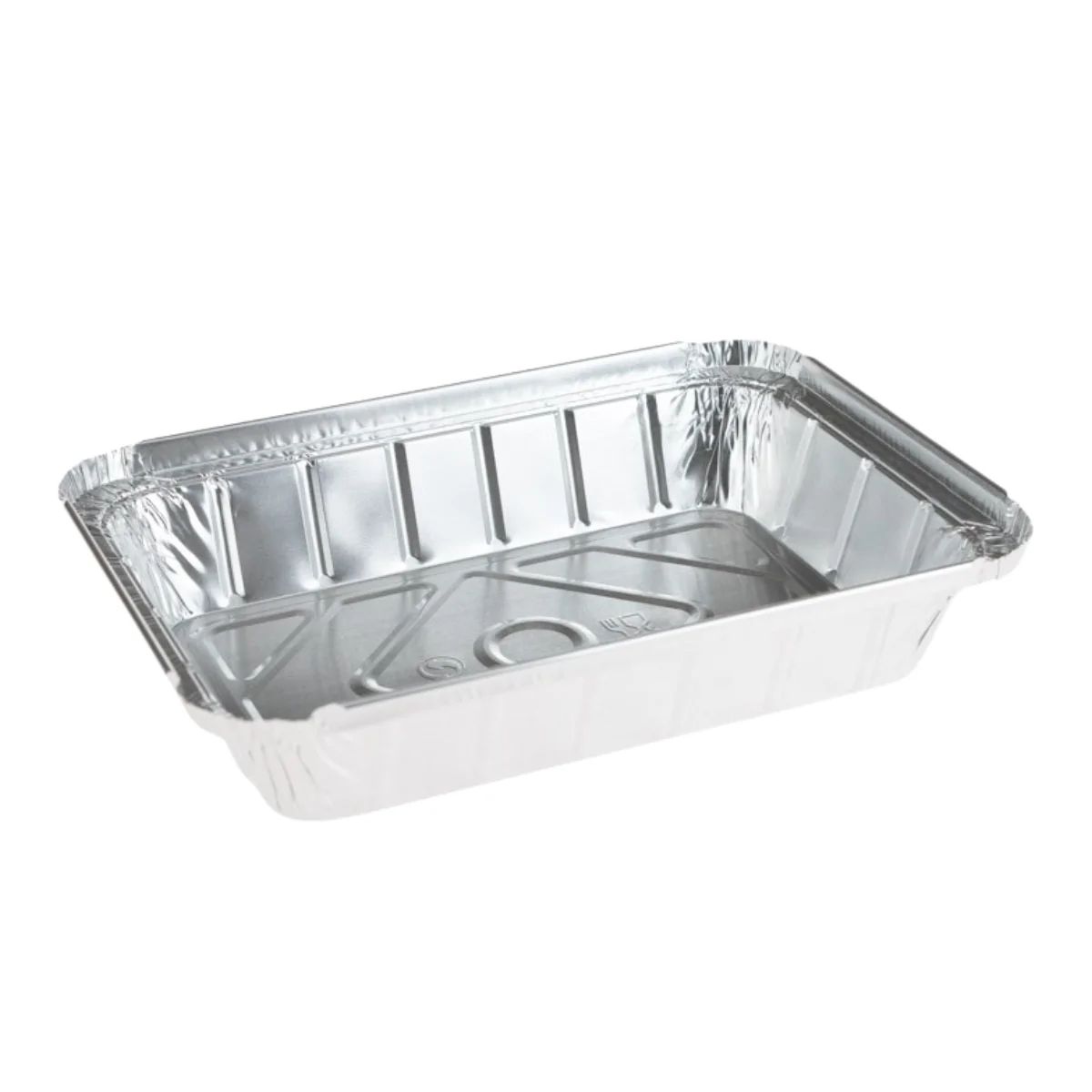 ENVASE DE ALUMINIO RECTANGULAR 900ml - 400Uds. (BT0900)
