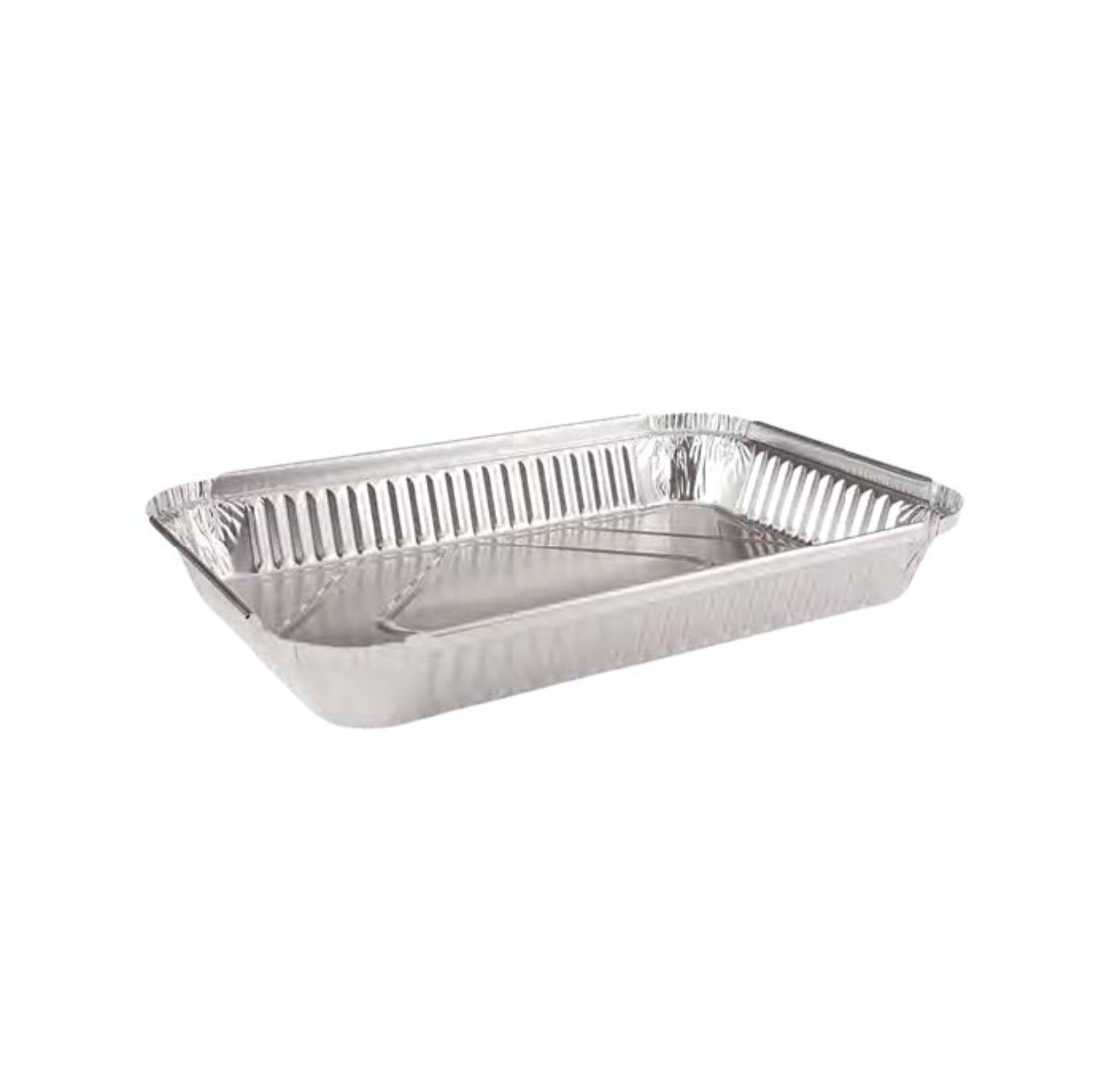 ENVASE DE ALUMINIO RECTANGULAR 2200ml - 300Uds. (BT2200)