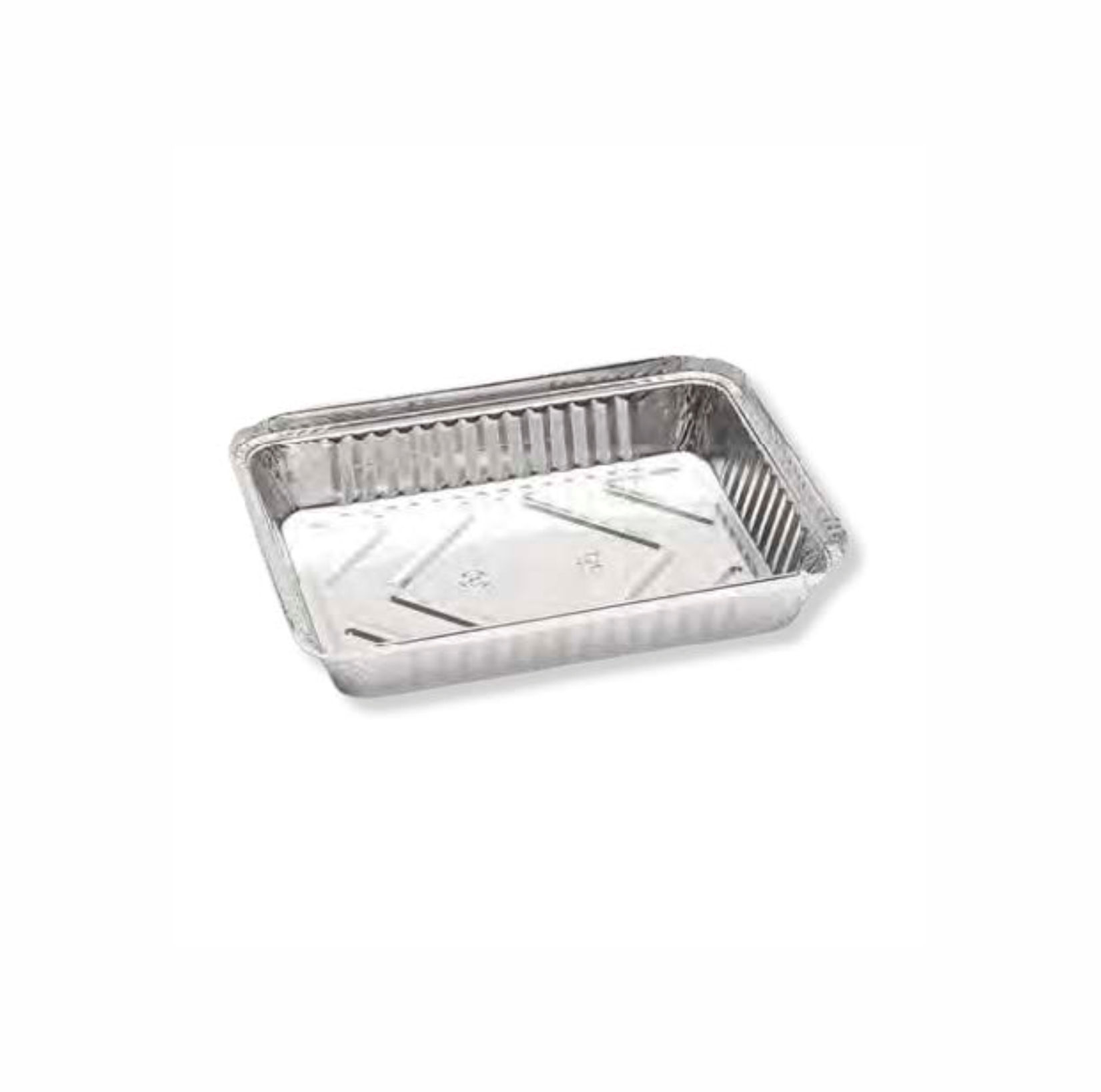 ENVASE DE ALUMINIO RECTANGULAR 640ml - 1000Uds. (240640)