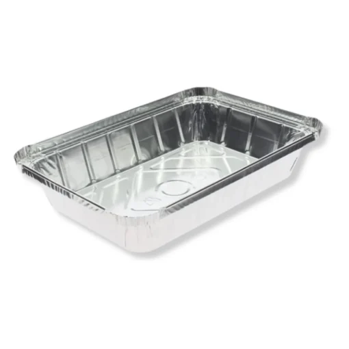 ENVASE DE ALUMINIO RECTANGULAR 890ml - 800Uds. (240890)