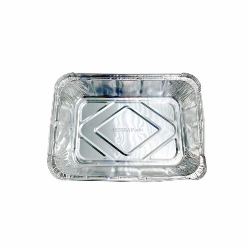 ENVASE DE ALUMINIO RECTANGULAR 890ml - 800Uds. SIERRAPACK (240890)