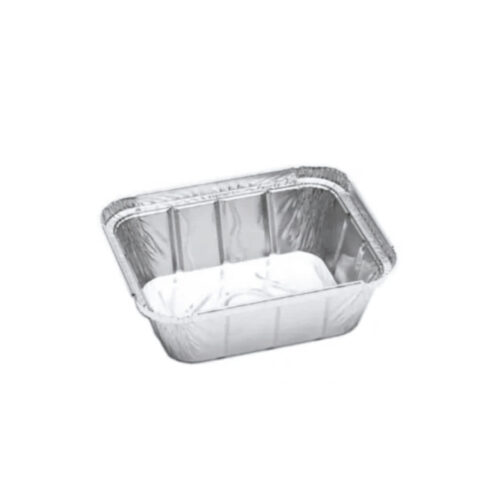 ENVASE DE ALUMINIO RECTANGULAR 440ml - 1000Uds. (240440)