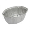 ENVASE DE ALUMINIO POLLO OVALADO 2600ml - 600Uds. (BR2600)