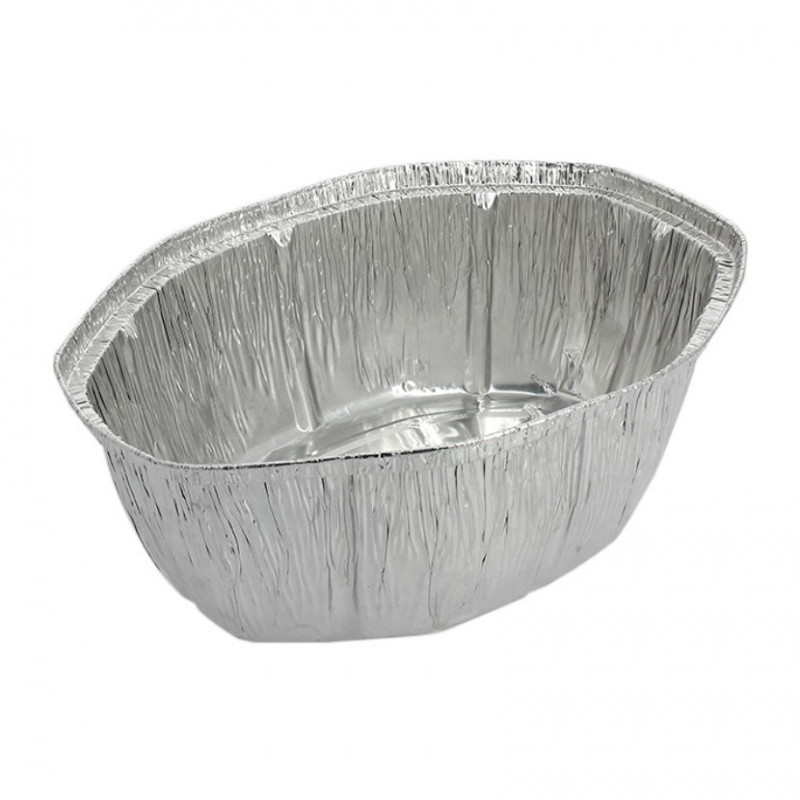 ENVASE DE ALUMINIO POLLO OVALADO 2600ml - 600Uds. (BR2600)