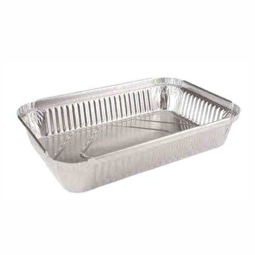 ENVASE DE ALUMINIO RECTANGULAR 1936ml - 300Uds. (241936)