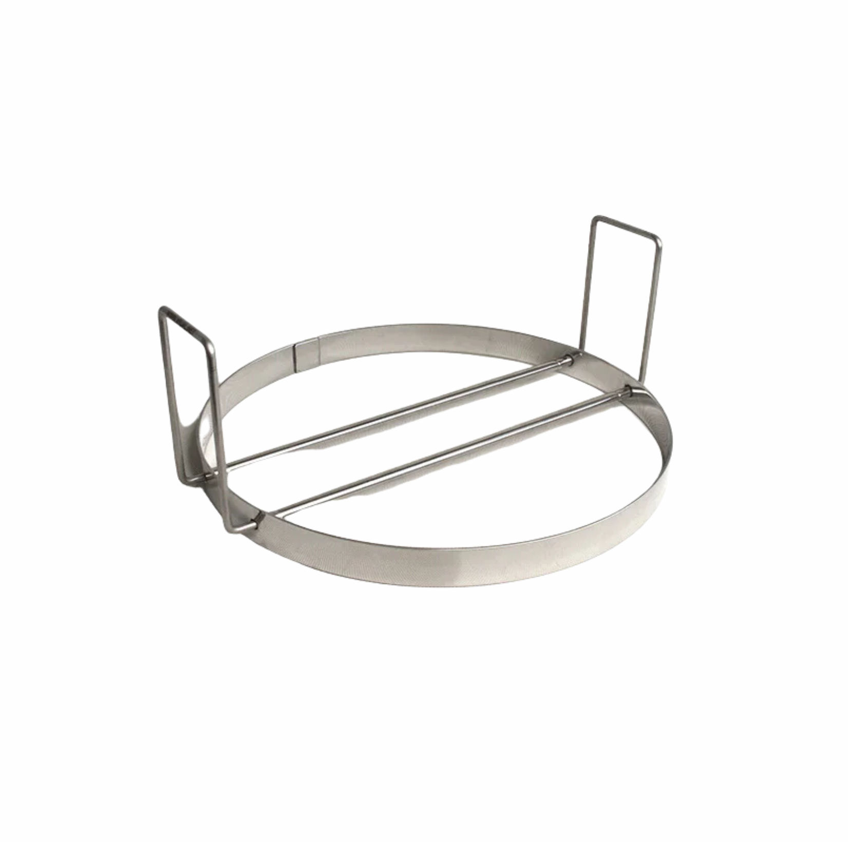 PORTA PAELLERA EXTENSIBLE ACERO INOX HOME DE 32cm A 55cm - 6Uds.