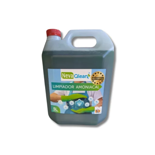 FREGASUELOS AMONIACAL PINO 5L - 1Ud. C/4 - NEVAQLEAN