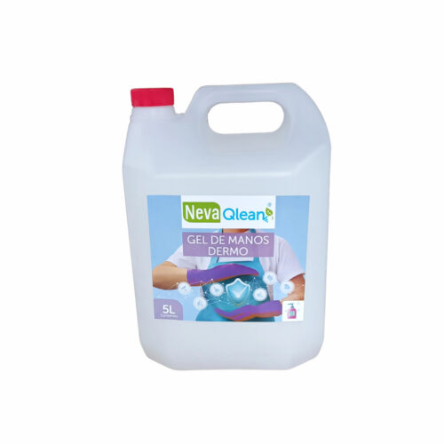 GEL DE MANOS DERMO 5L - 1Ud. C/4 - NEVAQLEAN