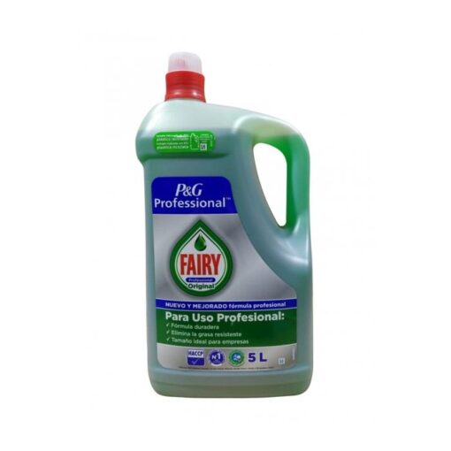 LAVAVAJILLAS MANUAL PROFESIONAL 5L - 1Ud. C/4 - FAIRY