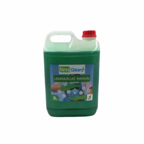 LAVAVAJILLAS MANUAL 5L - 1Ud. C/4 - NEVAQLEAN