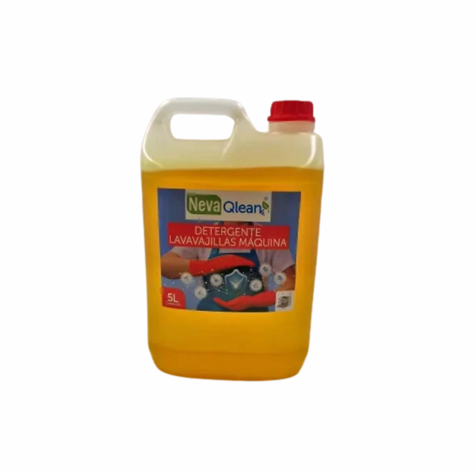 LAVAVAJILLAS MÁQUINA 5L - 1Ud. C/4 - NEVAQLEAN