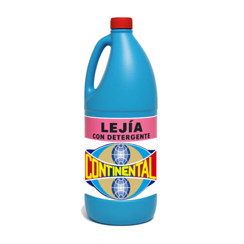 LEJÍA CON DETERGENTE 2L - 1Ud. C/9 - CONTINENTAL
