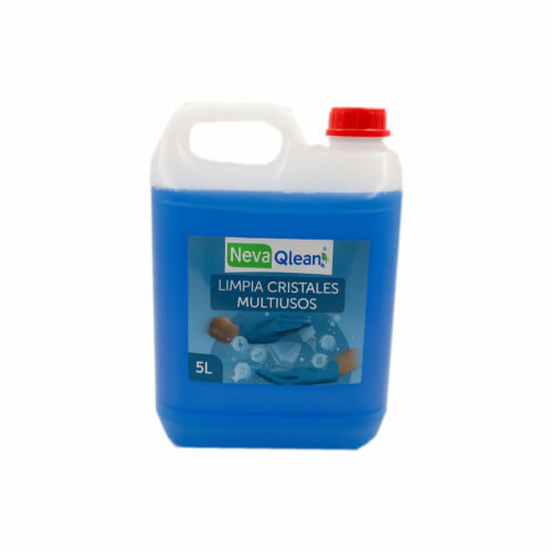 LIMPIACRISTALES MULTIUSOS 5L - 1Ud. C/4 - NEVAQLEAN