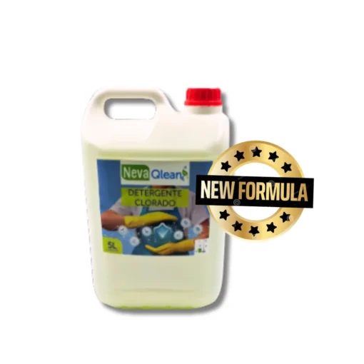 LIMPIADOR CLORADO SUPERFICIES 5L - 1Ud. C/4 - NEVAQLEAN