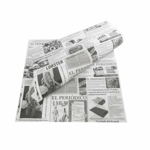 PERGAMINO ANTIGRASA PEQUEÑO (GRANDE)  31x42cm. - 1000Uds.