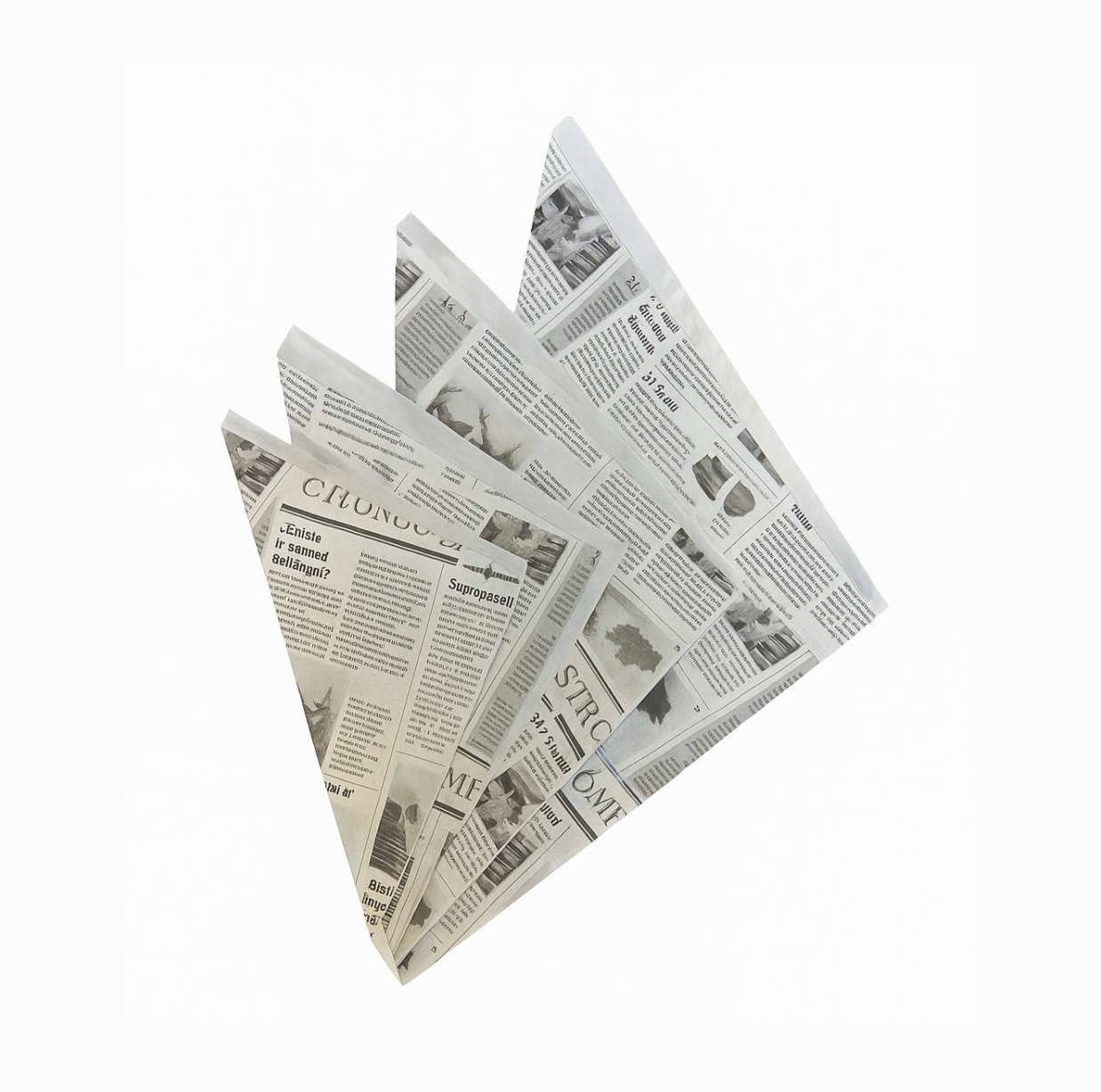 PERGAMINO ANTIGRASA PEQUEÑO (PERIÓDICO) 31x28cm. - 1000Uds.