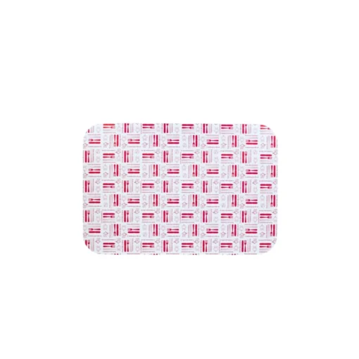 TAPA ENVASE RECTANGULAR 1480ml - 400Uds. (REF: 241480)