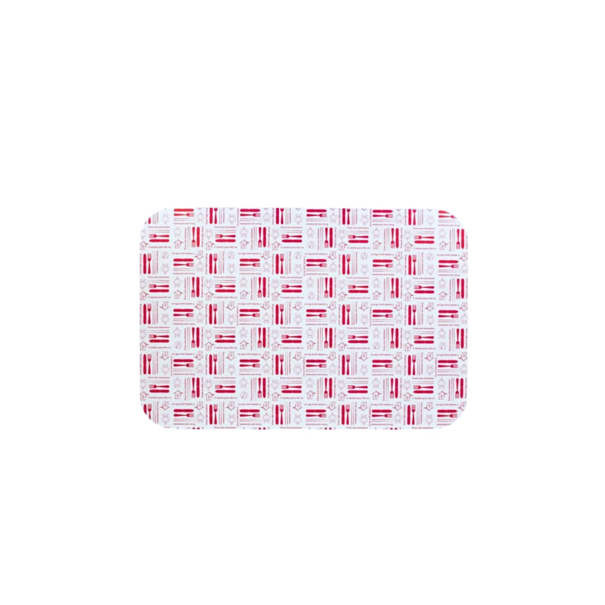 TAPA ENVASE RECTANGULAR 890ml - 800Uds. (REF: 240890)