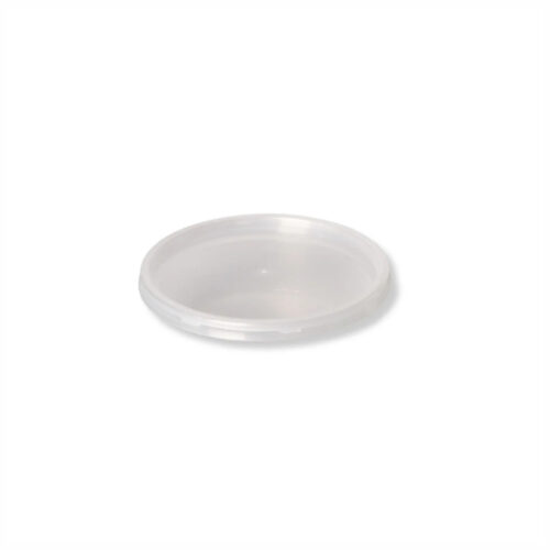TAPA TARRINA TRANSPARENTE PARA 70/100/125ml – 73mm – 2000Uds. (T2P)