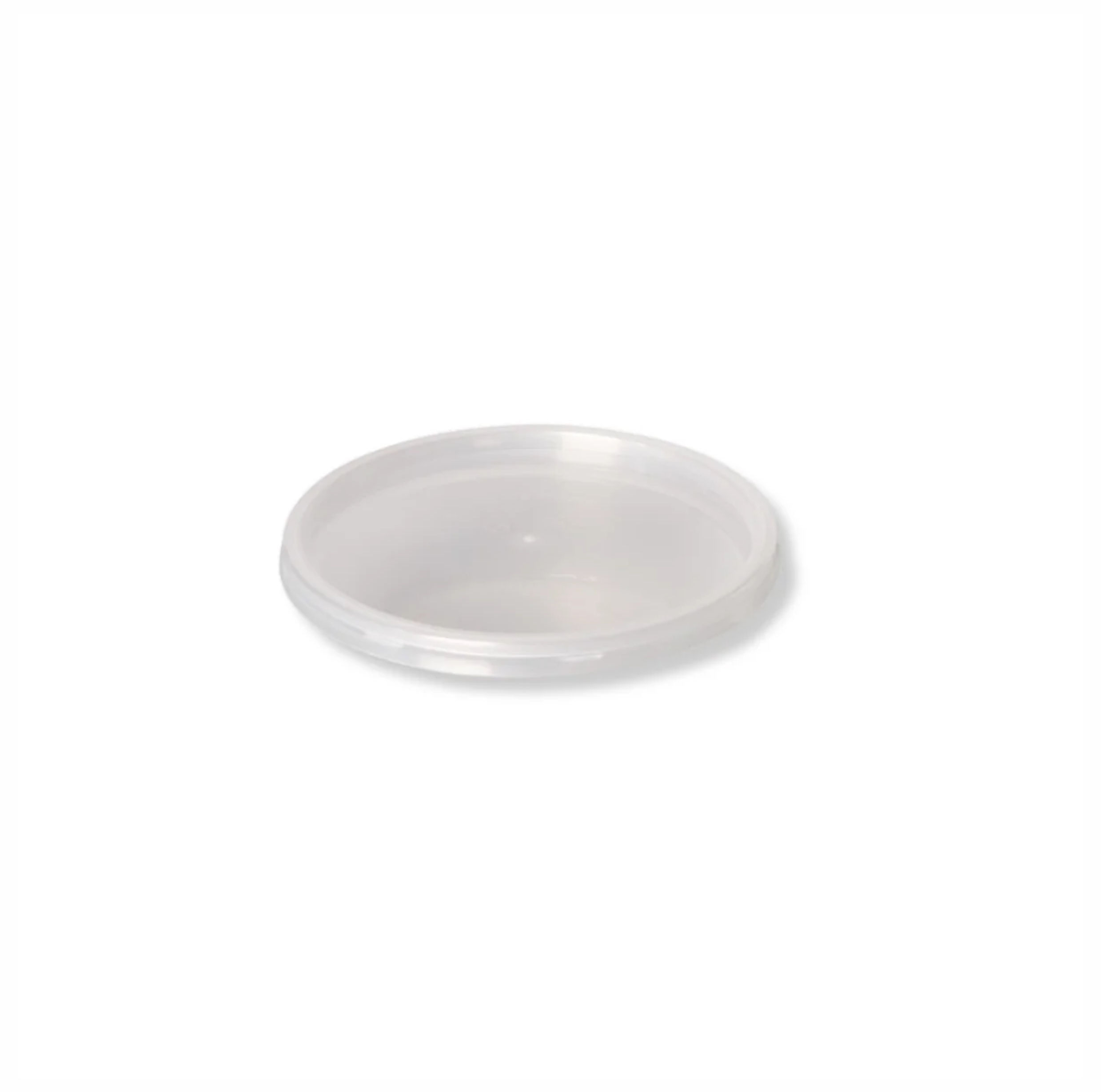 TAPA TARRINA TRANSPARENTE PARA 70/100/125ml – 73mm – 2000Uds. (T2P)