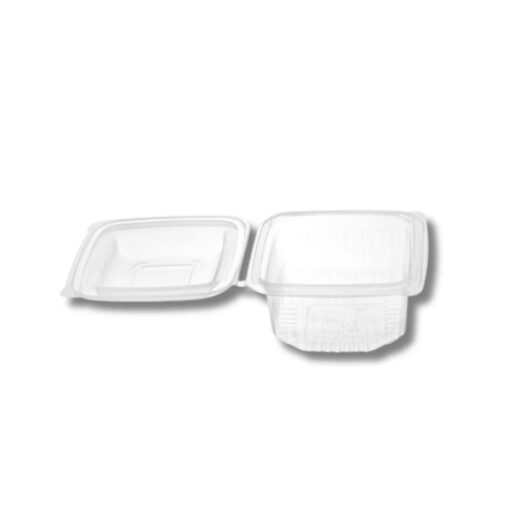 TARRINA E-370ml OPS - 118x96x38mm - 700Uds.