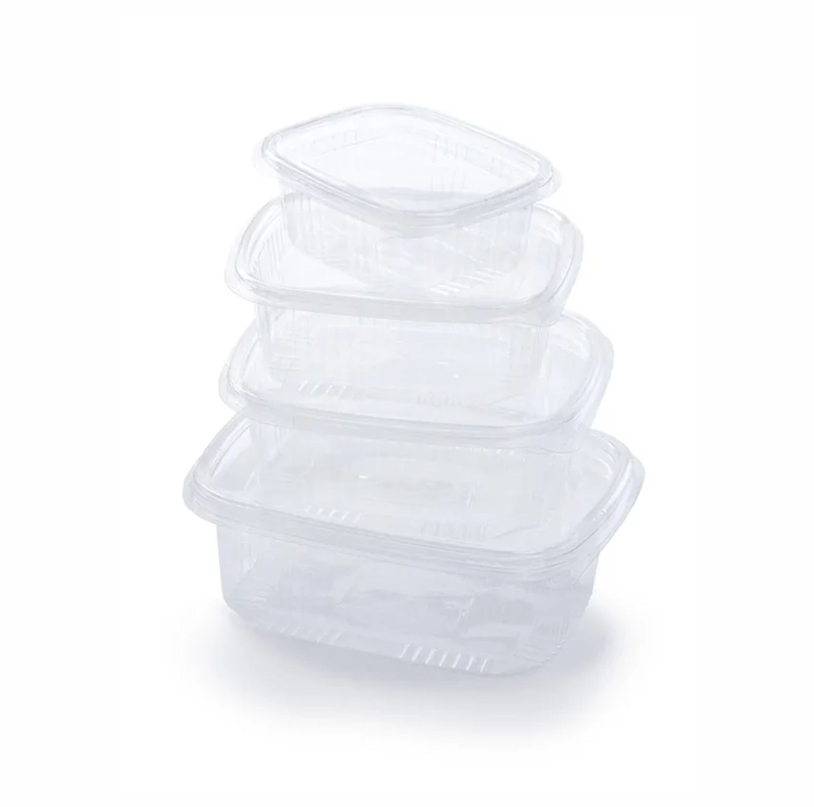 TARRINA T-750ml OPS - 138x118x50mm - 400Uds.