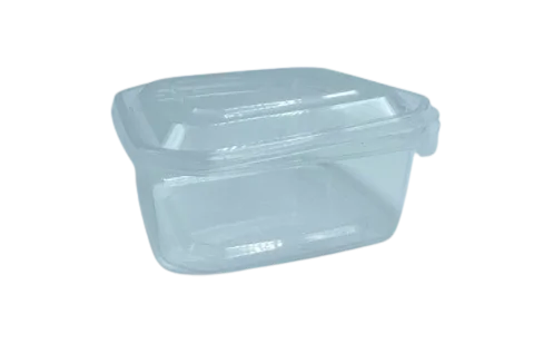 TARRINA BISAGRA 750ml PP TRANSPARENTE – 288Uds. (6W750)