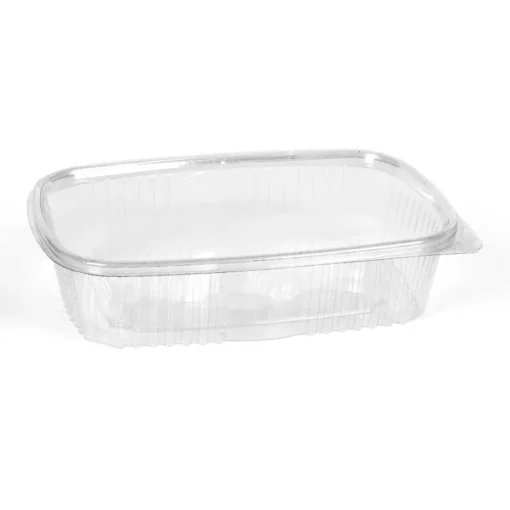 TARRINA BISAGRA 1500ml PP TRANSPARENTE - 233x178x63mm – 250Uds. (HL1500)