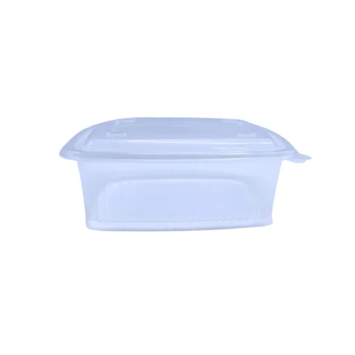 TARRINA BISAGRA 1500ml PP TRANSPARENTE - 200Uds. (K1500)