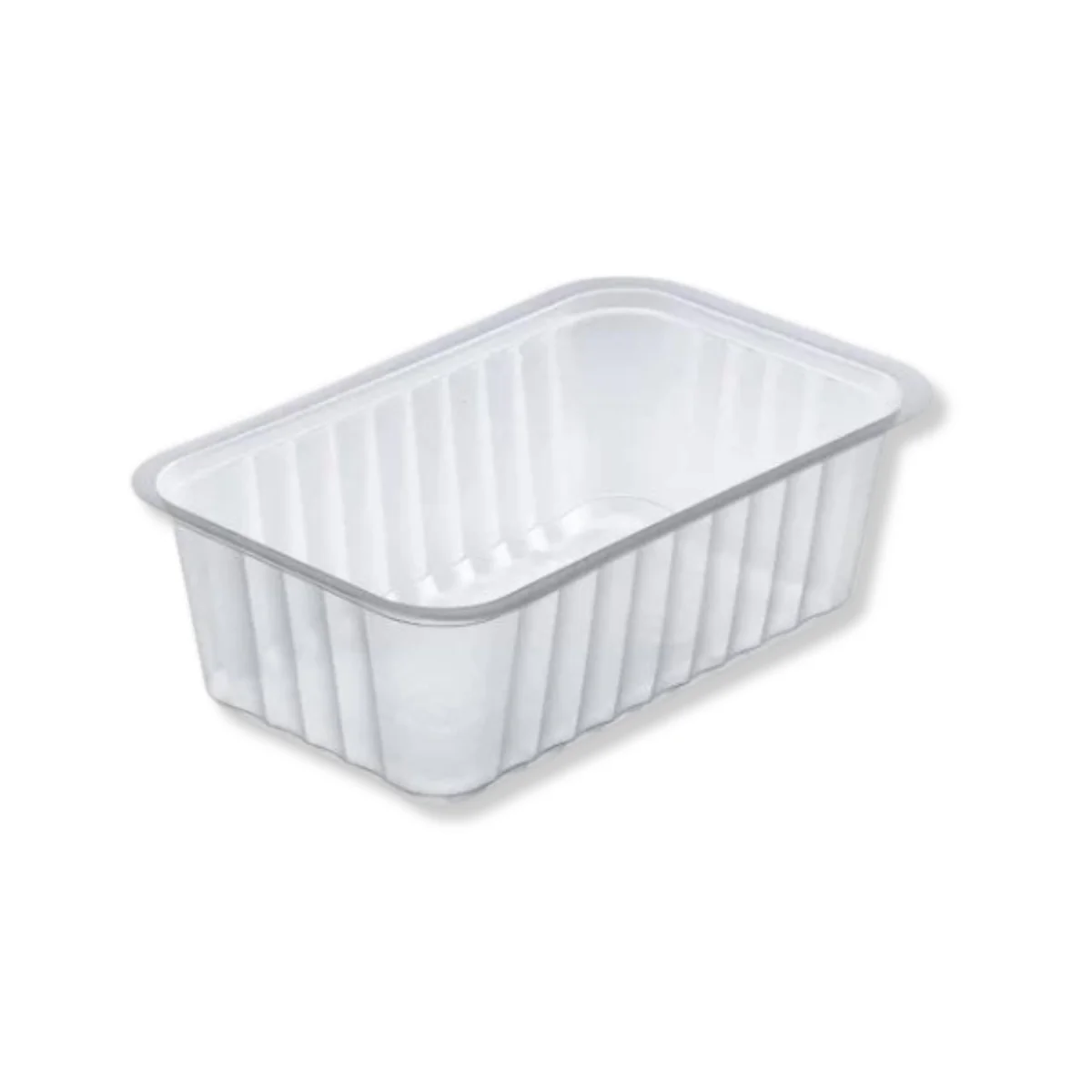TARRINA TERMOSELLABLE PP 375ml - 120x78x45mm – 2400Uds.