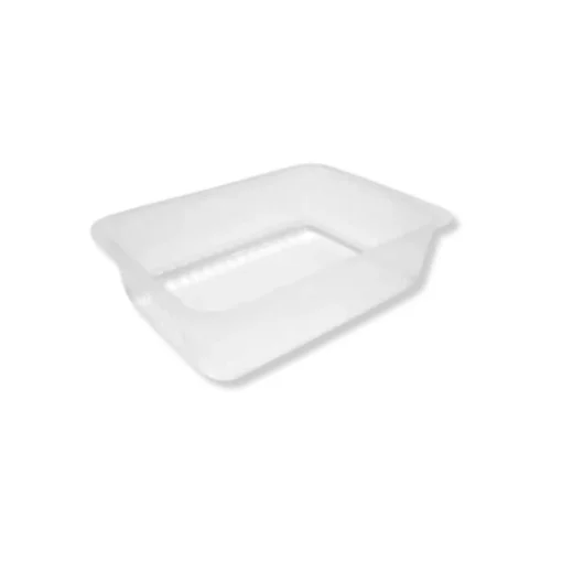 TARRINA TERMOSELLABLE PP 1000ml - 173x120x50mm – 600Uds. (TR)