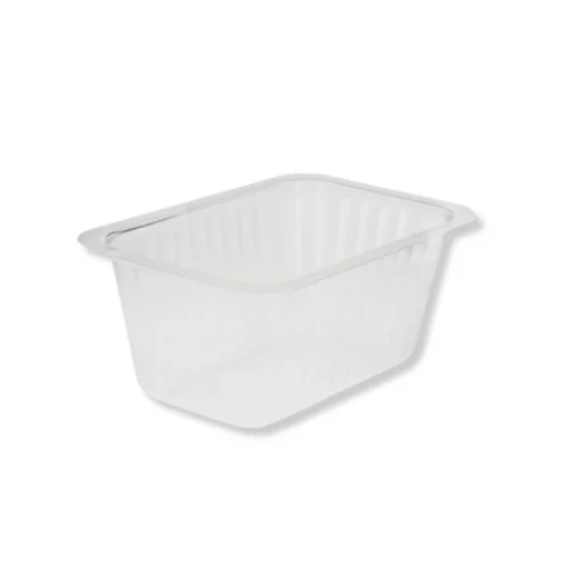 TARRINA TERMOSELLABLE PP 500ml - 120x78x63mm – 1200Uds. (TR)