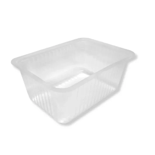 TARRINA TERMOSELLABLE PP 1500ml - 173x120x80mm – 600Uds. (TR)