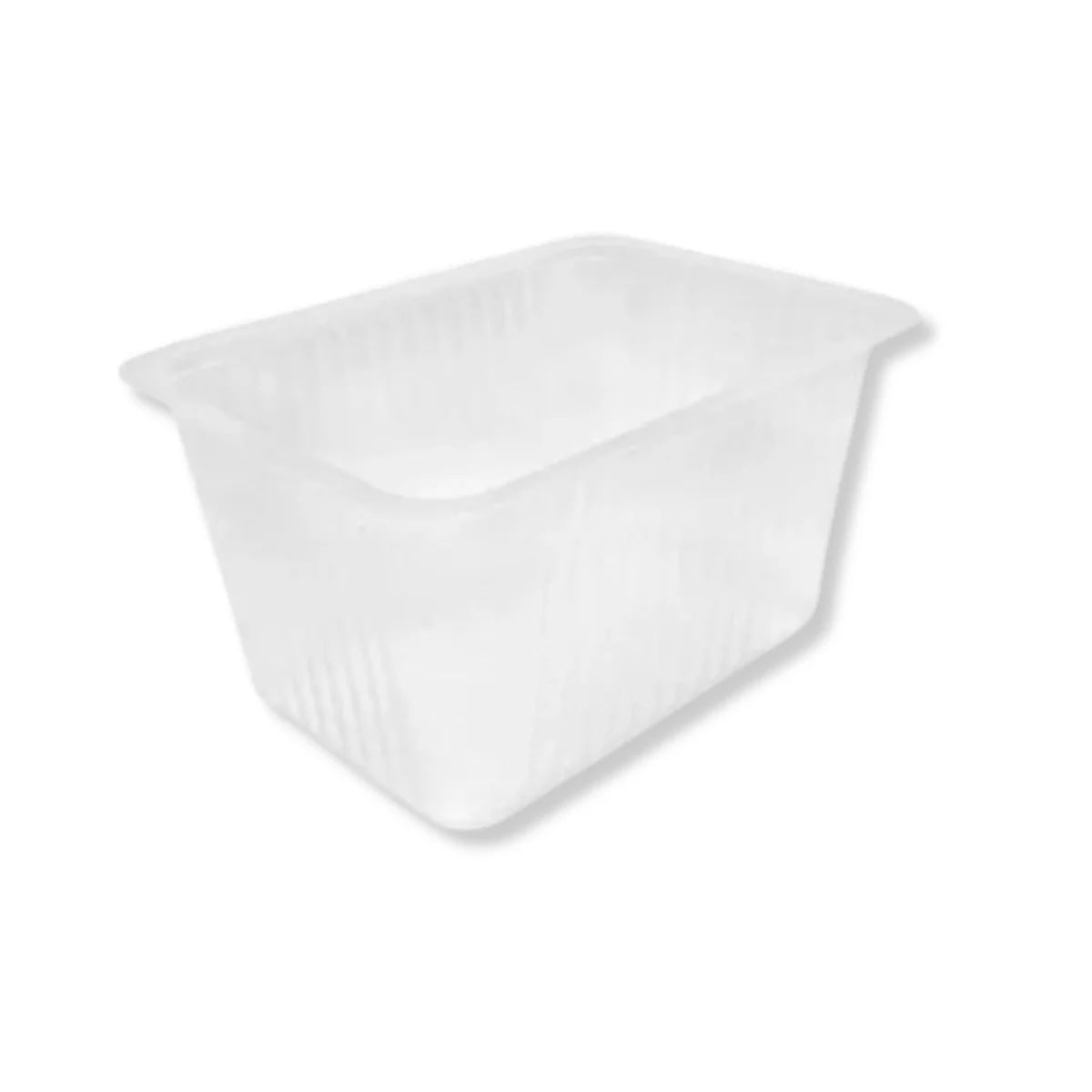TARRINA TERMOSELLABLE PP 2000ml - 173x120x100mm – 600Uds. (TR)