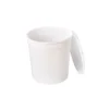 TARRINA 1000ml PP BLANCA SIN TAPA - 300Uds. (UT-10)