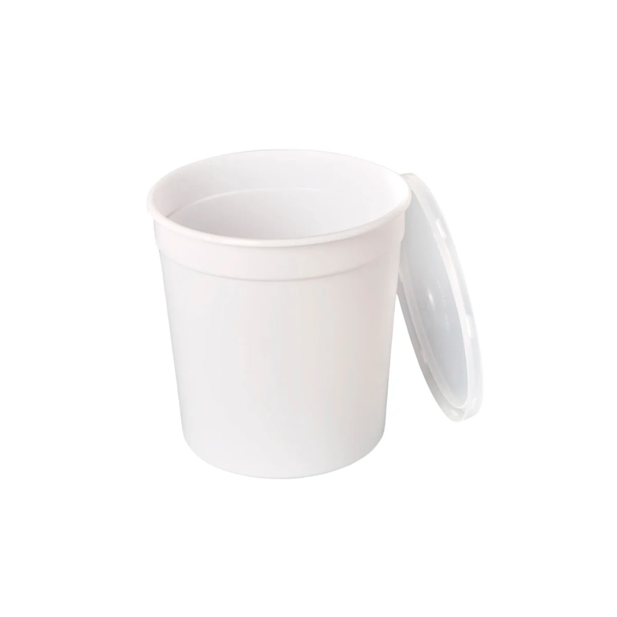 TARRINA 1000ml PP BLANCA SIN TAPA - 300Uds. (UT-10)