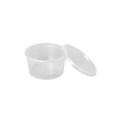 TARRINA 500ml PP TRANSPARENTE SIN TAPA - 600Uds. (UT-05T)