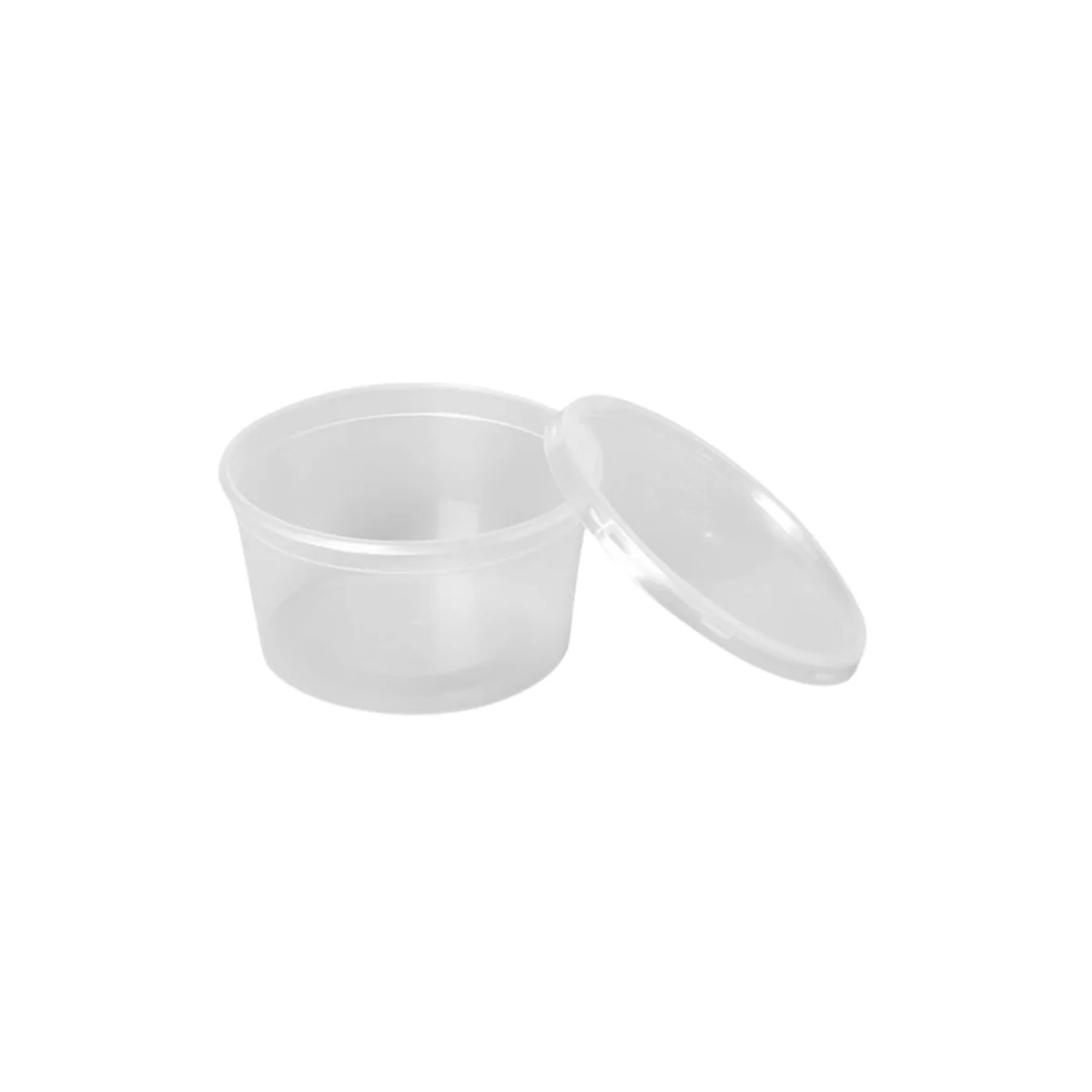 TARRINA 500ml PP TRANSPARENTE SIN TAPA - 600Uds. (UT-05T)