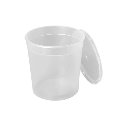 TARRINA 1000ml PP TRANSPARENTE SIN TAPA - 300Uds. (UT-10T)