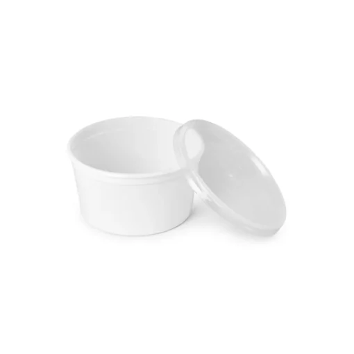 TARRINA 500ml PP BLANCA SIN TAPA - 600Uds. (UT-05)