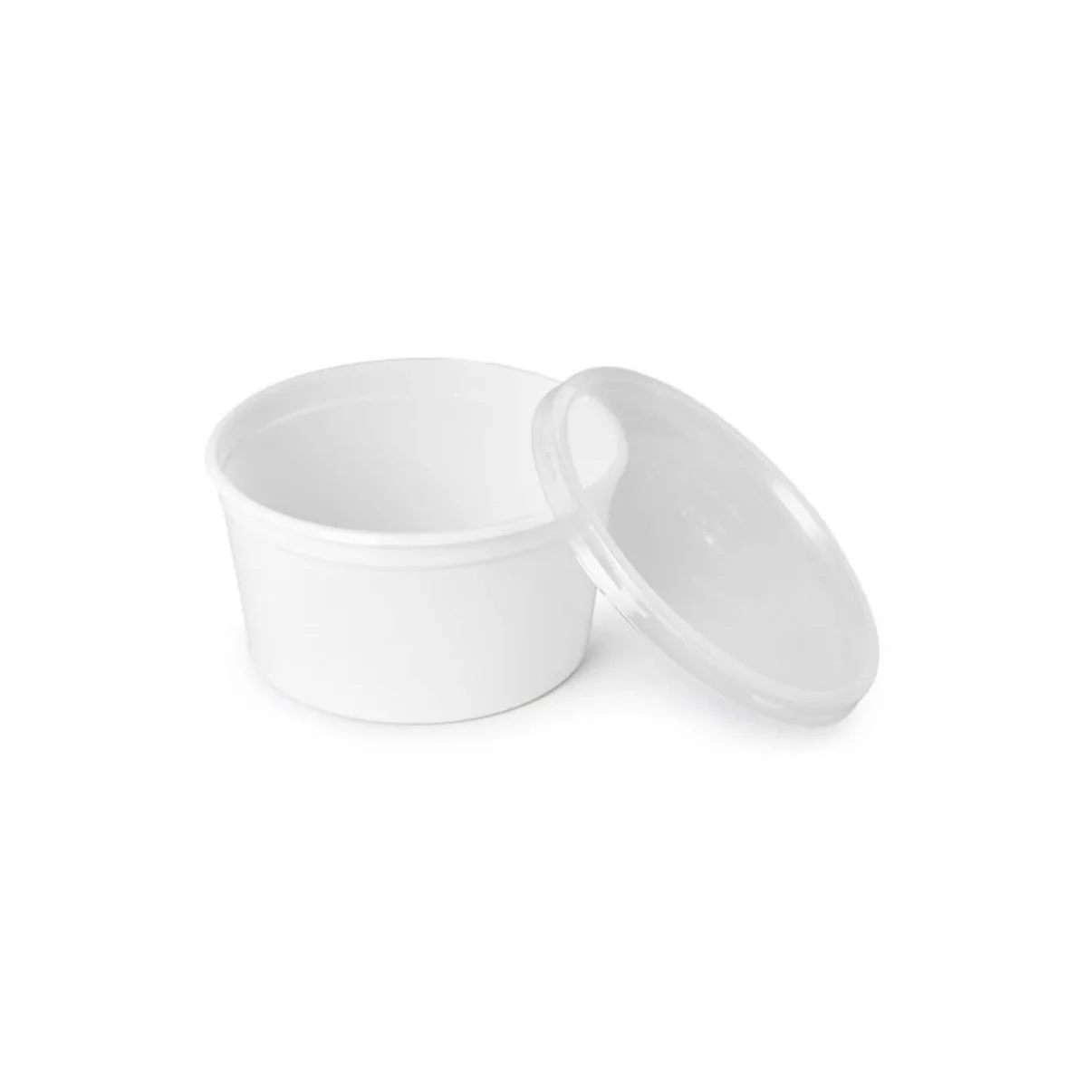 TARRINA 500ml PP BLANCA SIN TAPA - 600Uds. (UT-05)