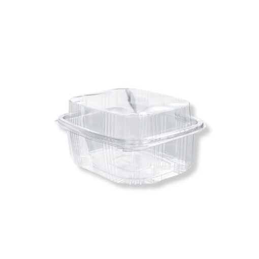 TARRINA 2000cc - 230×200mm - 150Uds. (PET ECO - TAPA ALTA W)