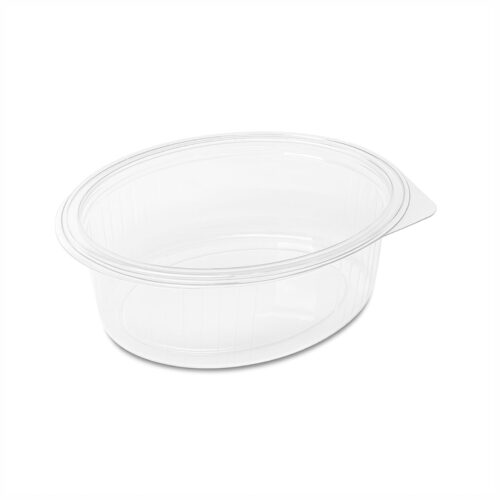 TARRINA SALSA TAPA BISAGRA 33cc. - 129x45x25mm. - 2000Uds. (OSK30)