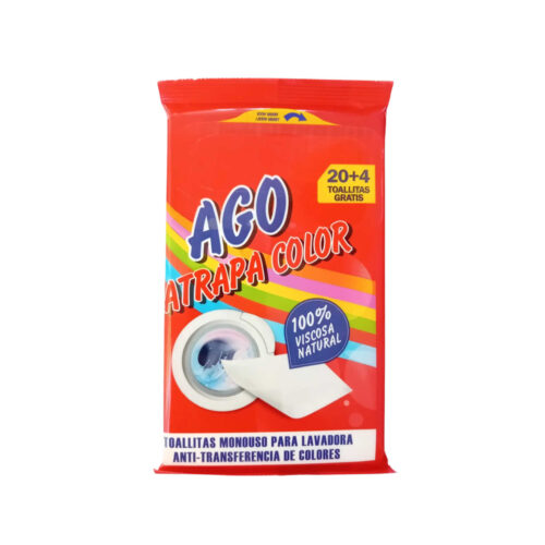 TOALLITAS ANTITRANSFERENCIA COLORES - 24Ud. x 20 Paquetes