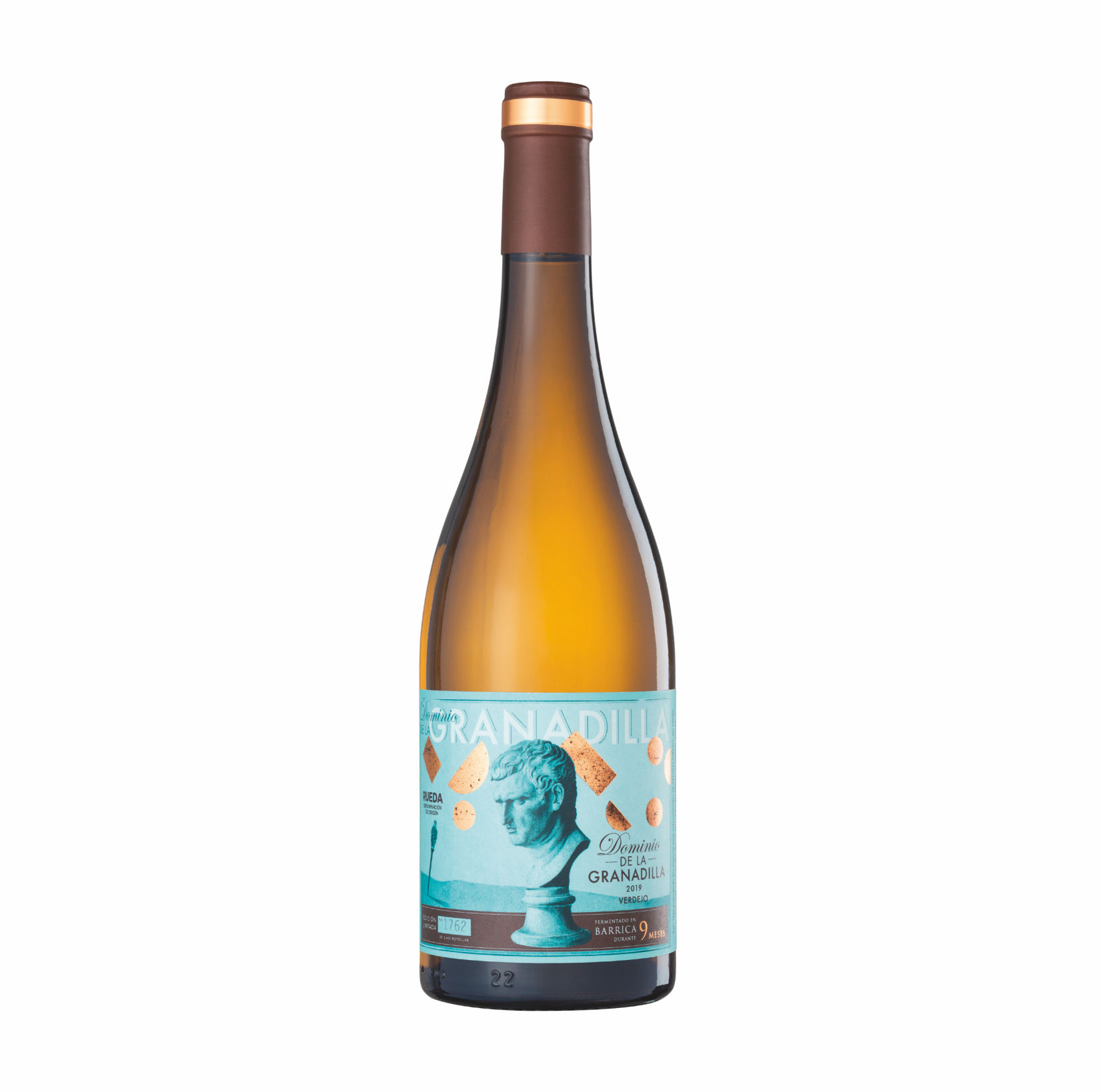 DOMINIO DE LA GRANADILLA - VERDEJO BARRICA 9 MESES 75cc