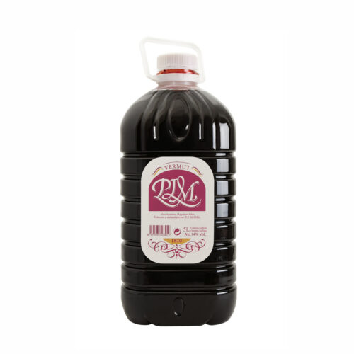 VERMUT ROJO 5L - 14%Vol.